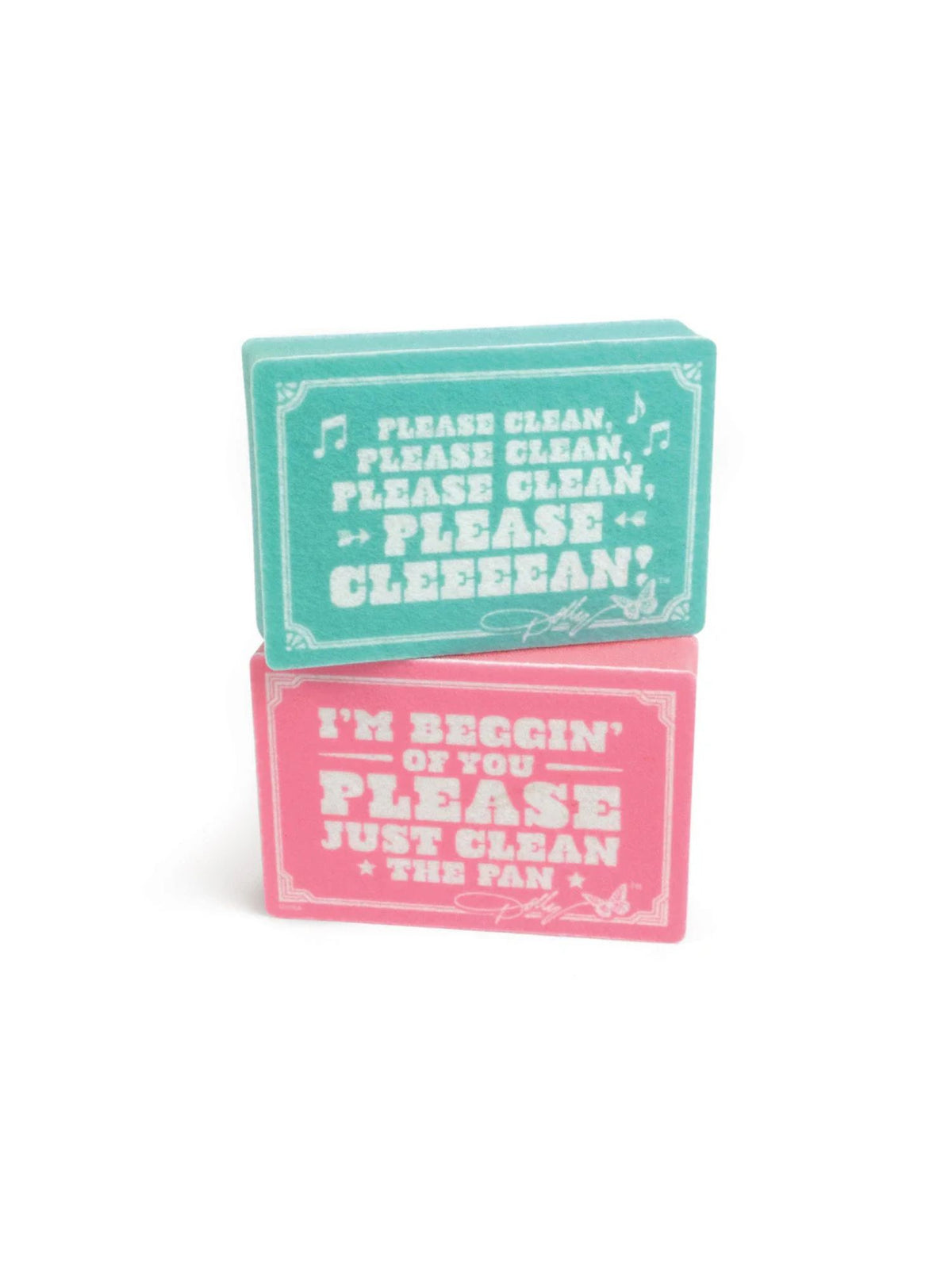 Dolly Sink Sign Sponges