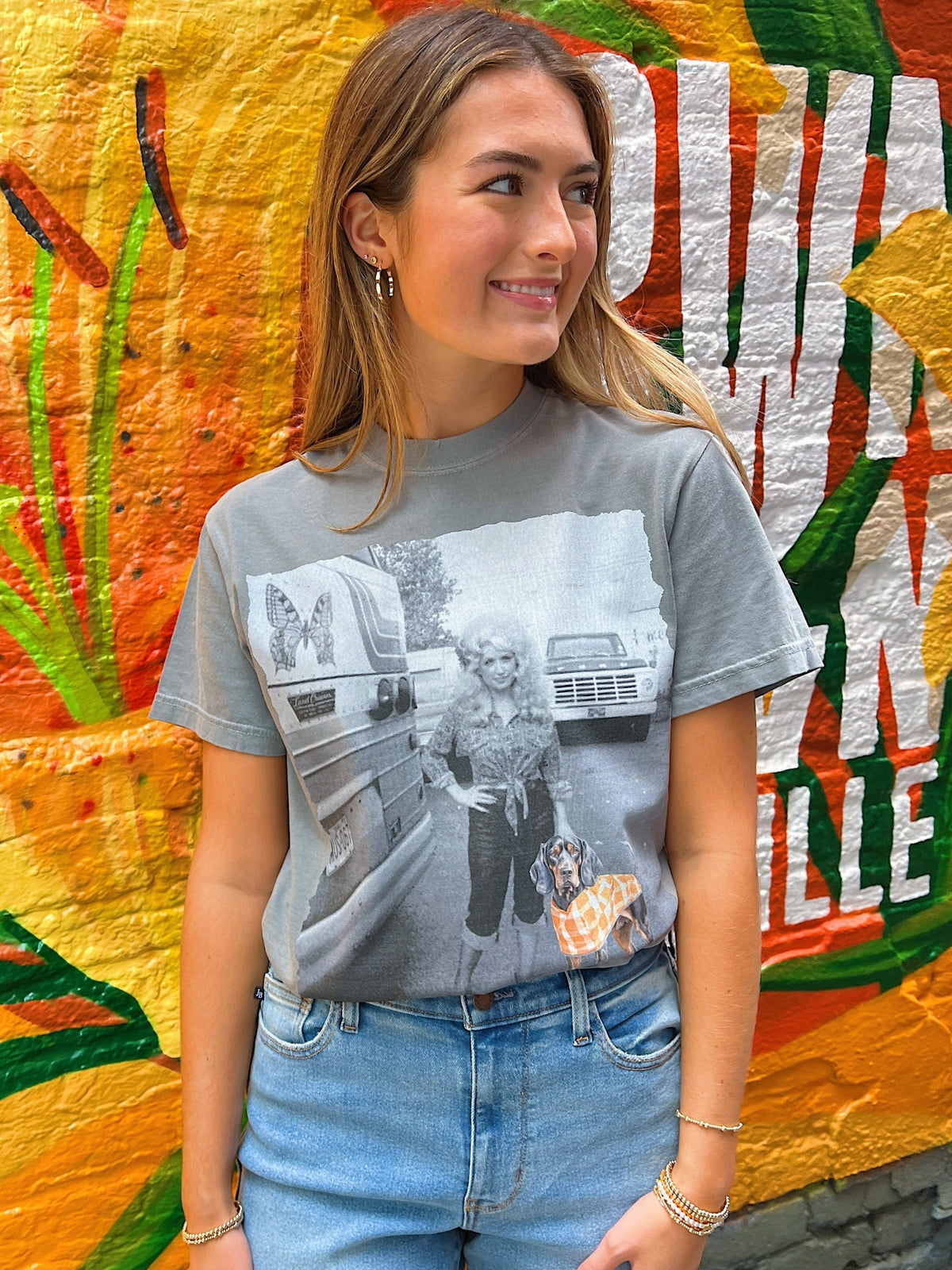 Dolly & Smokey Tee