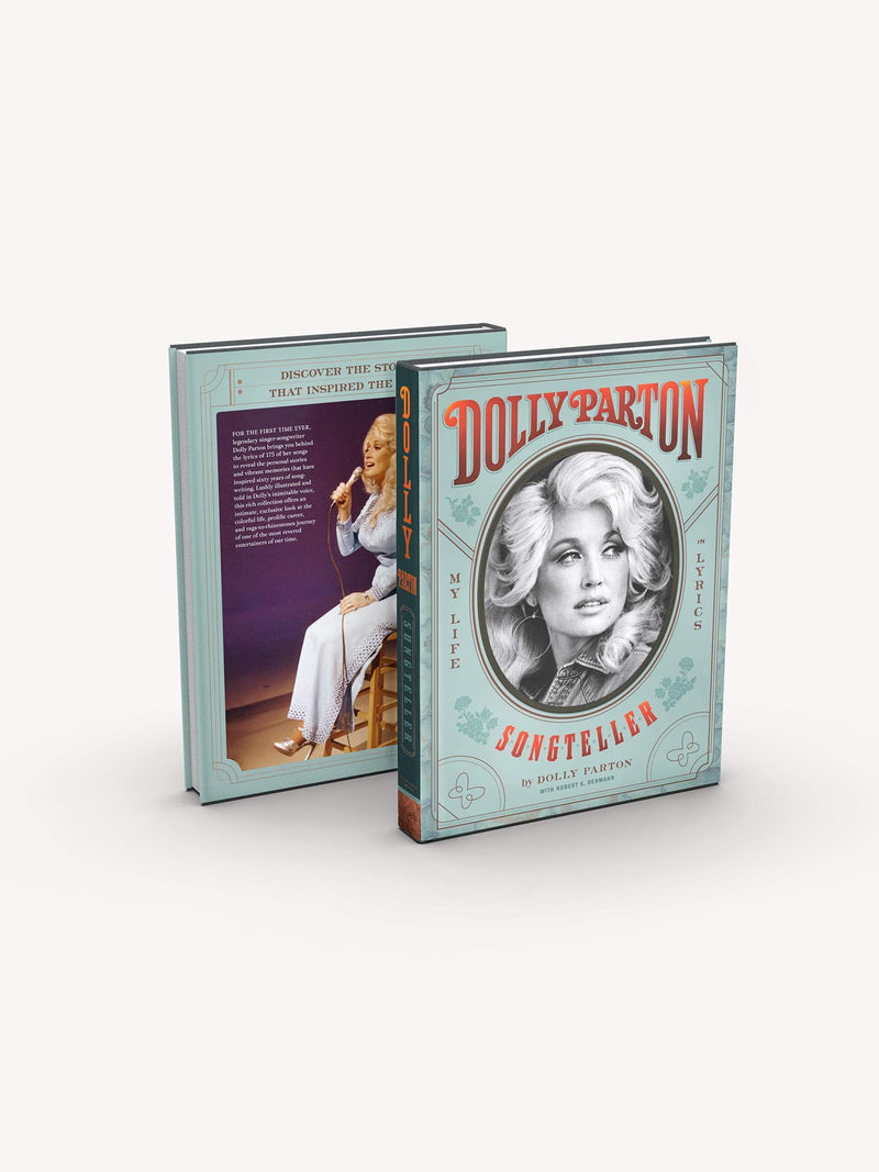 Dolly Parton Songteller: My Life In Lyrics Book