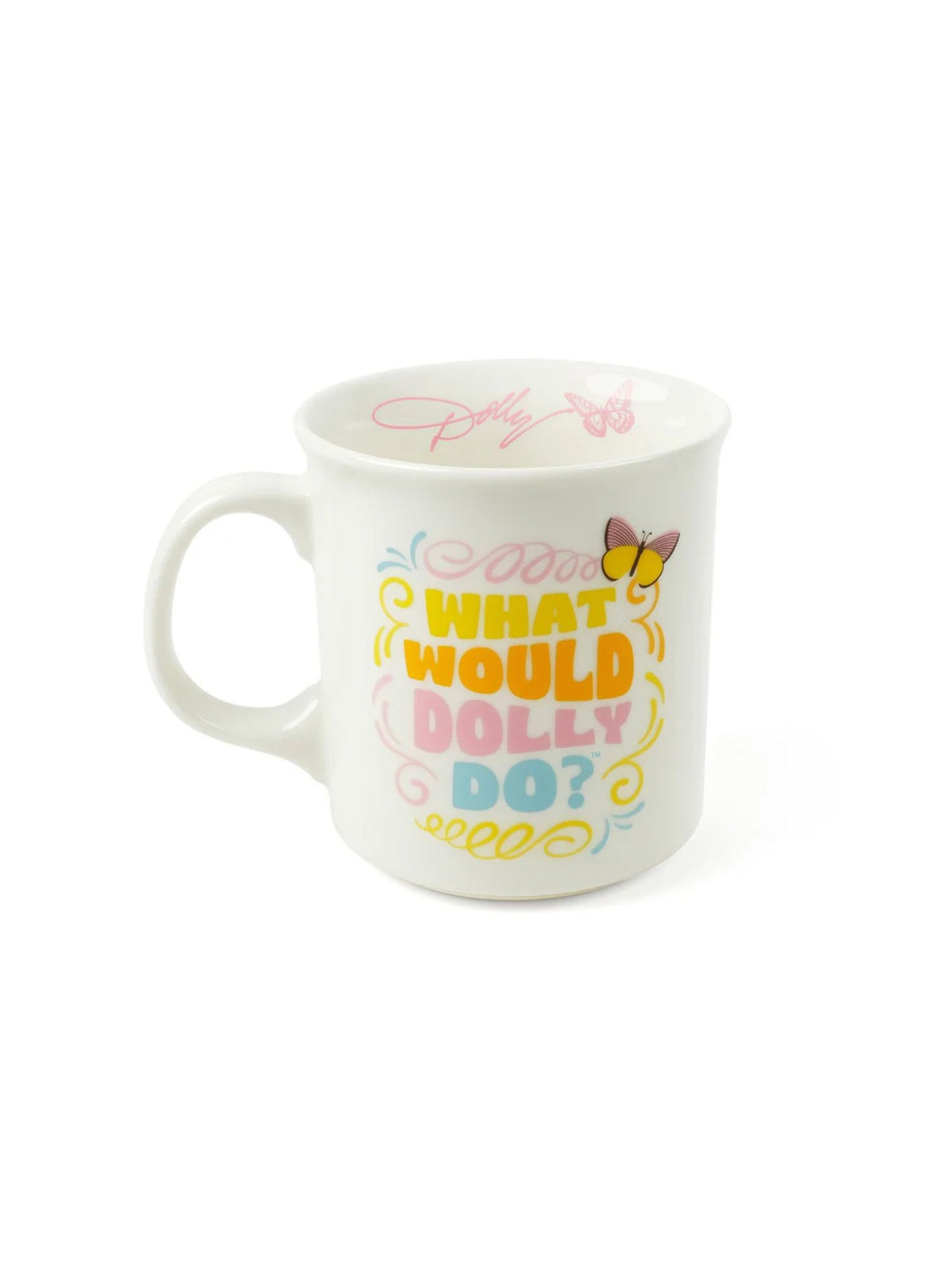 Dolly Mug: WWDD