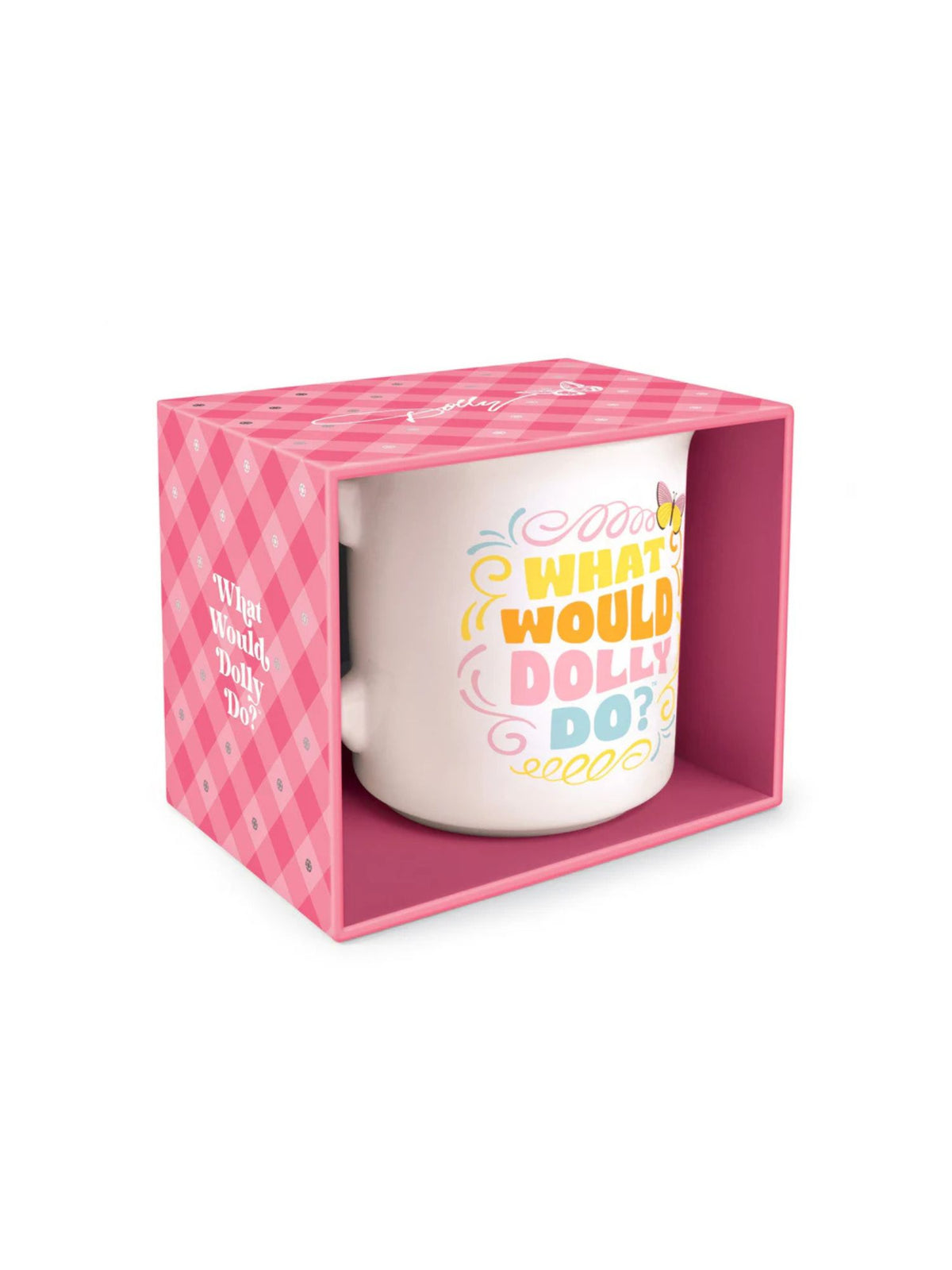 Dolly Mug: WWDD