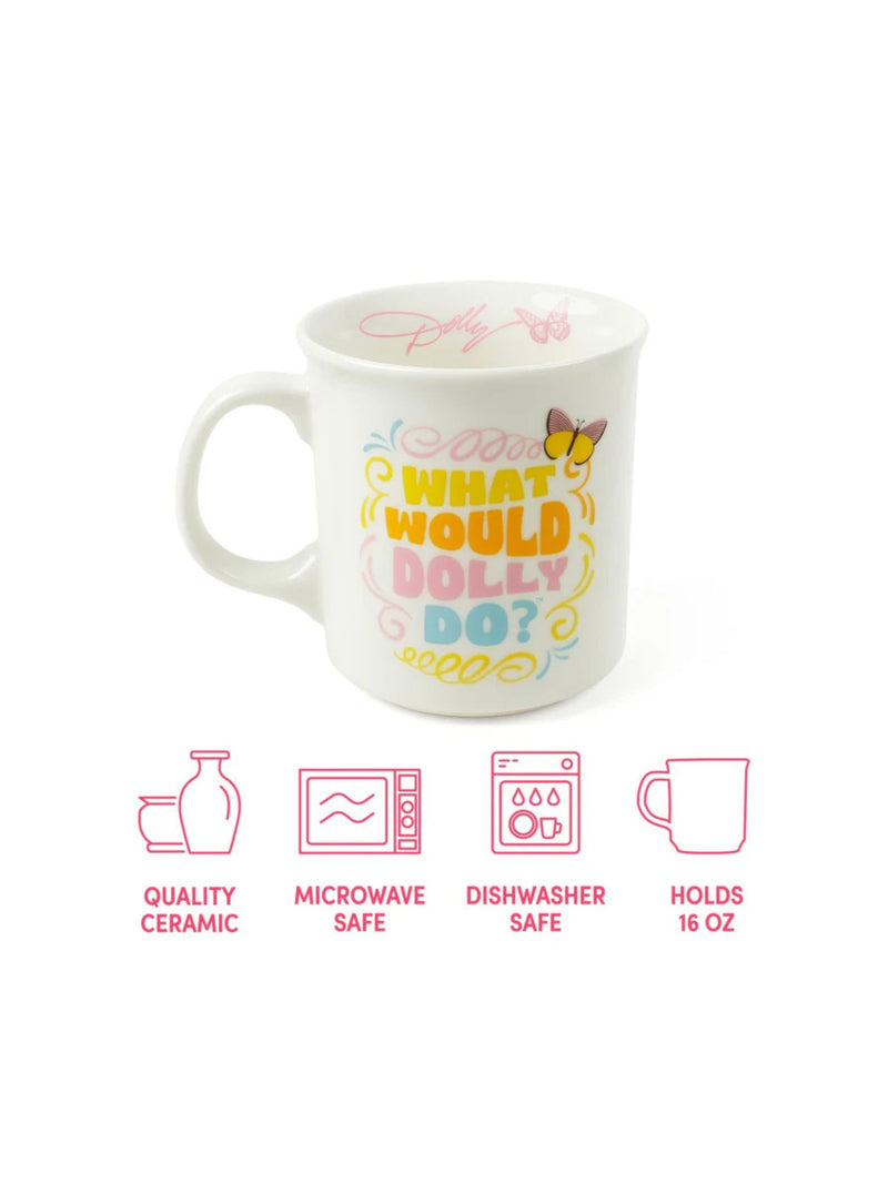 Dolly Mug: WWDD