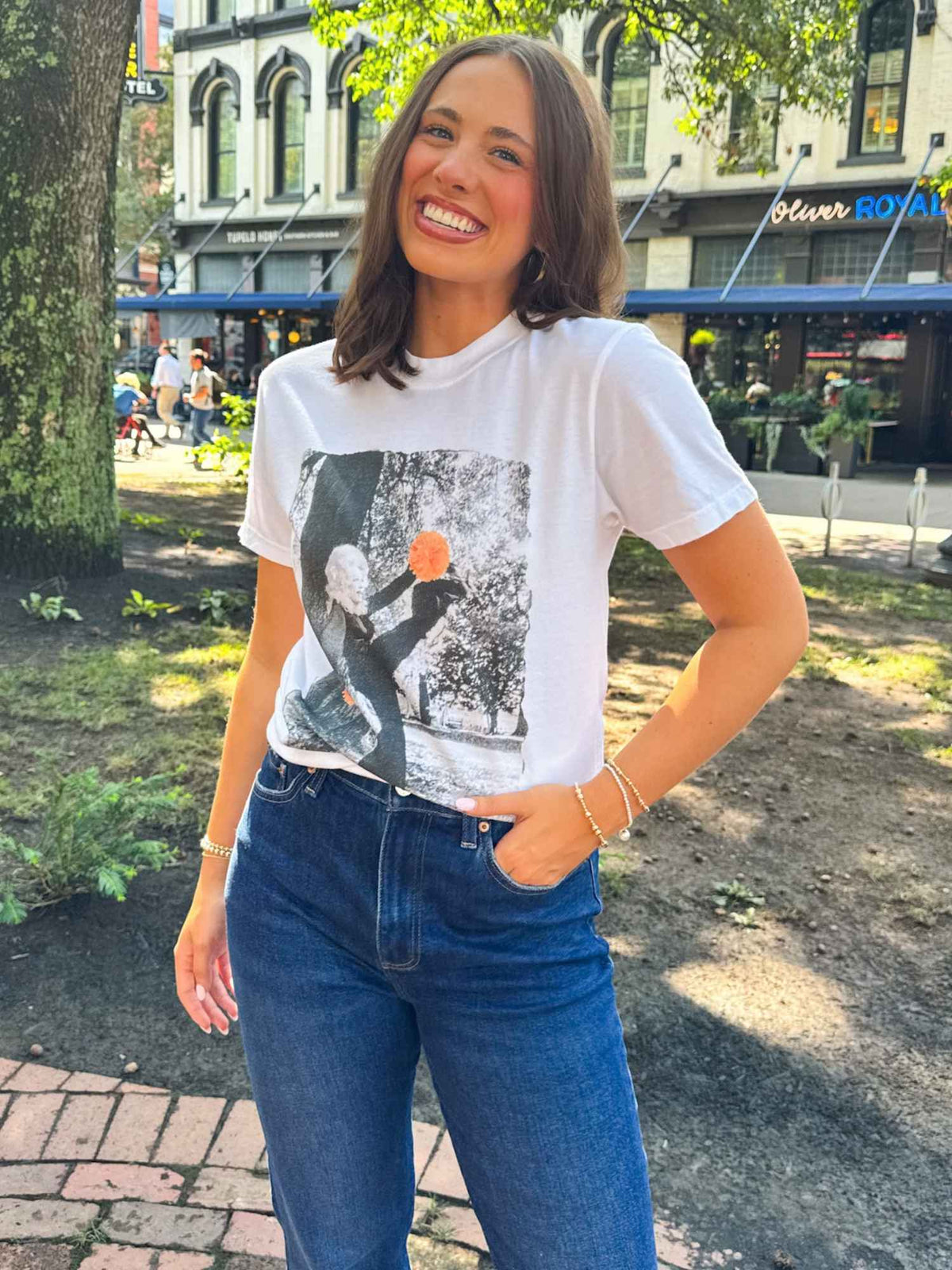 Dolly Tennessee Pom Poms Tee
