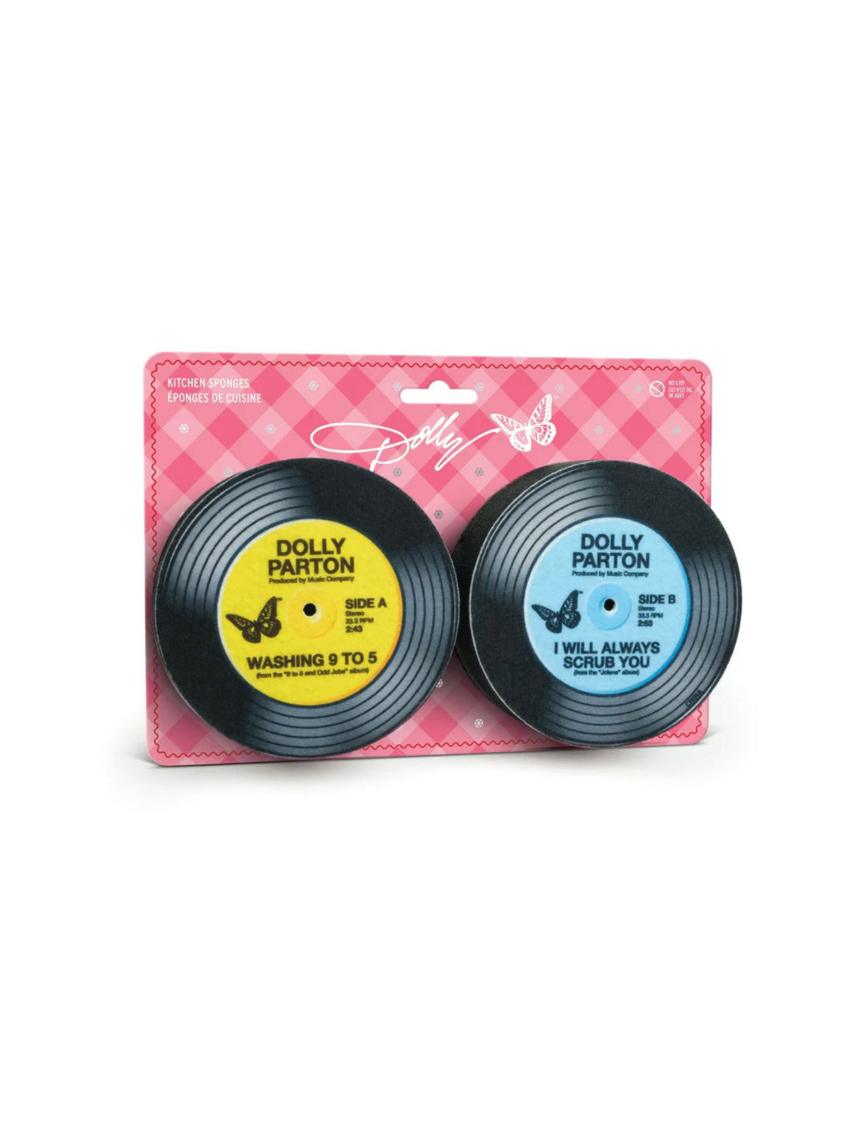Dolly Records Sponges