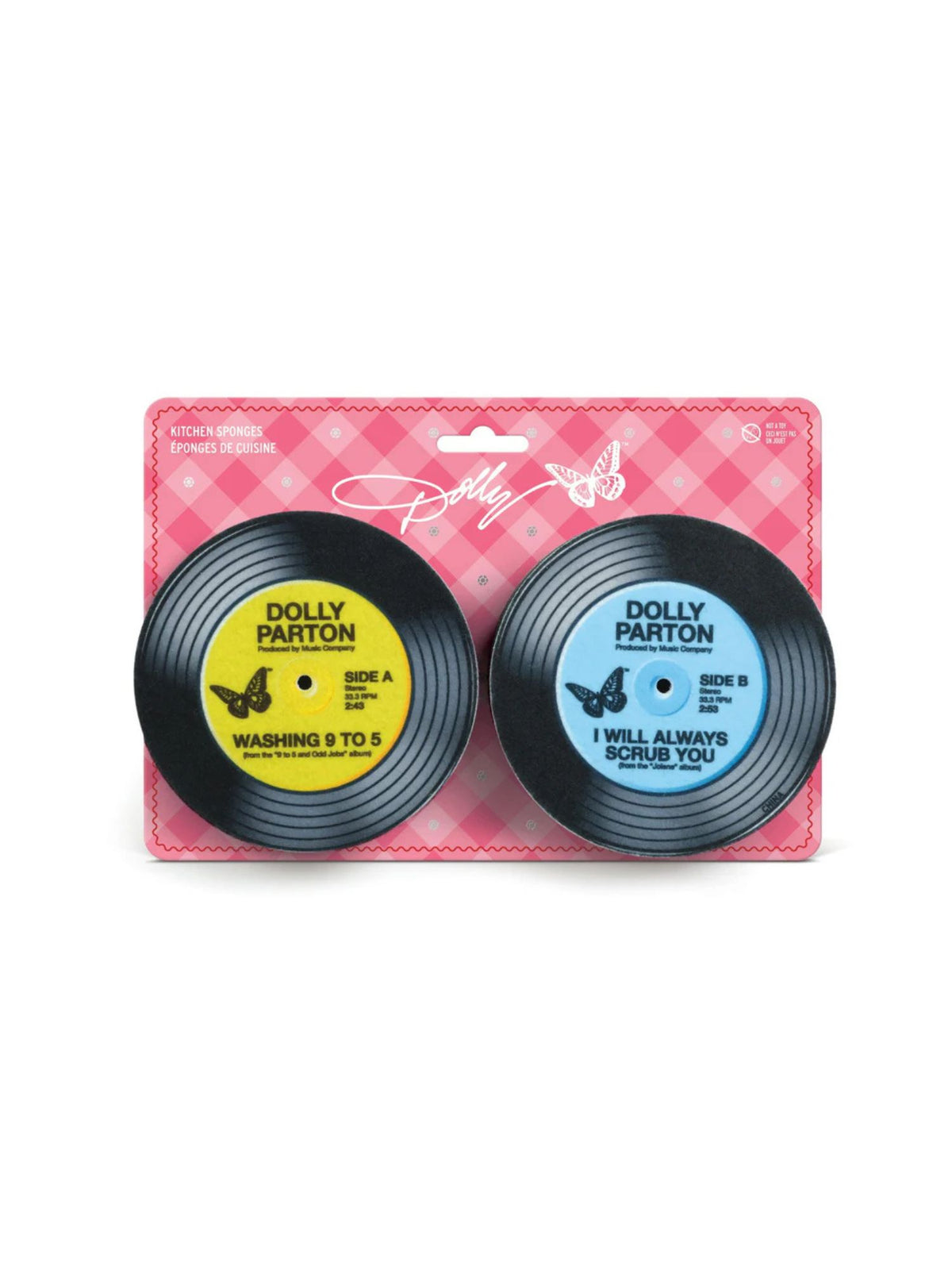 Dolly Records Sponges