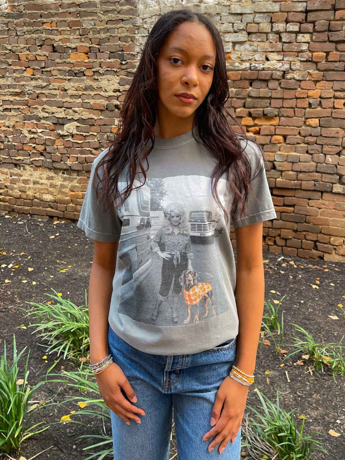 Dolly & Smokey Tee