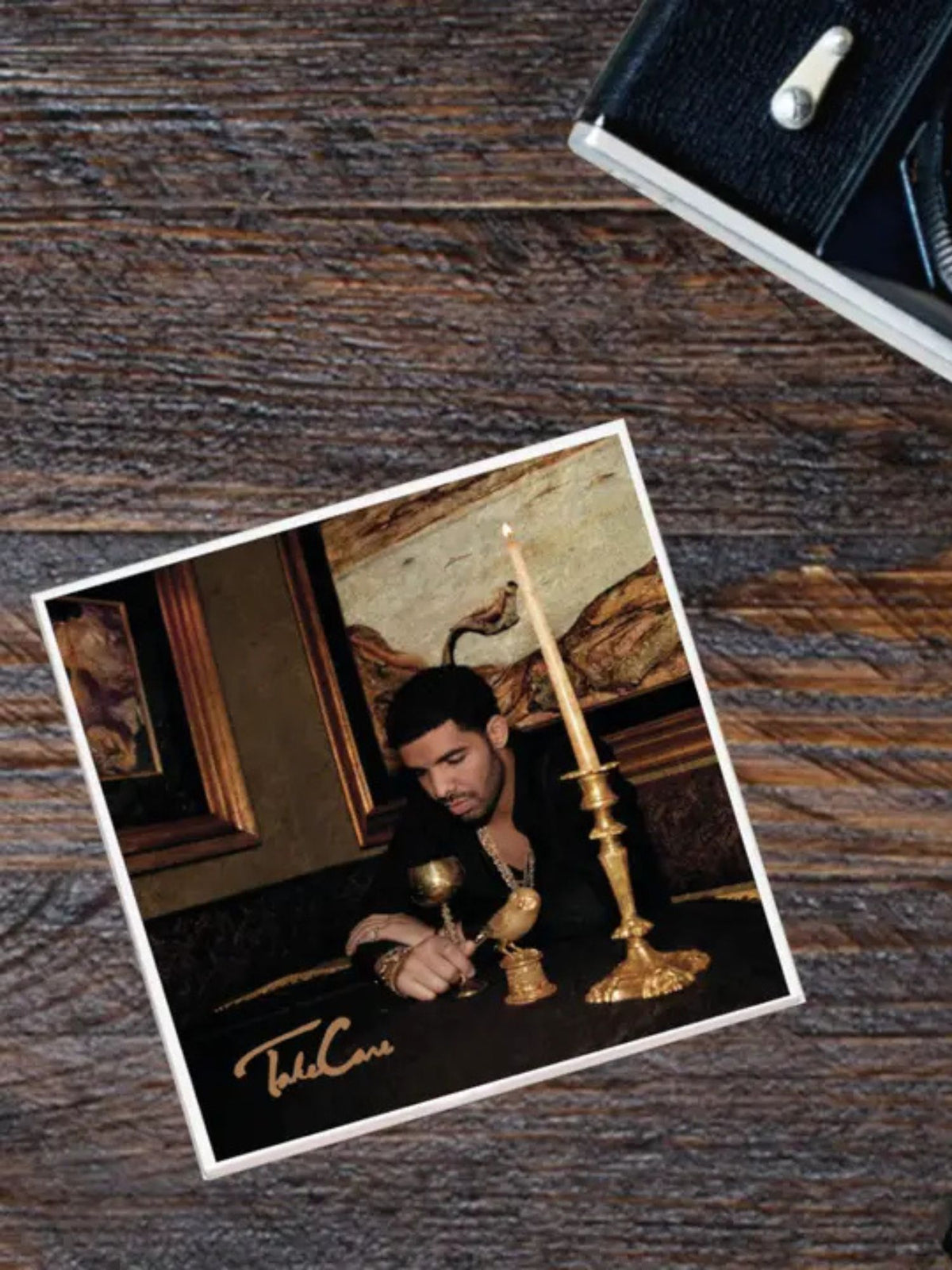 Drake Album Cover Coaster