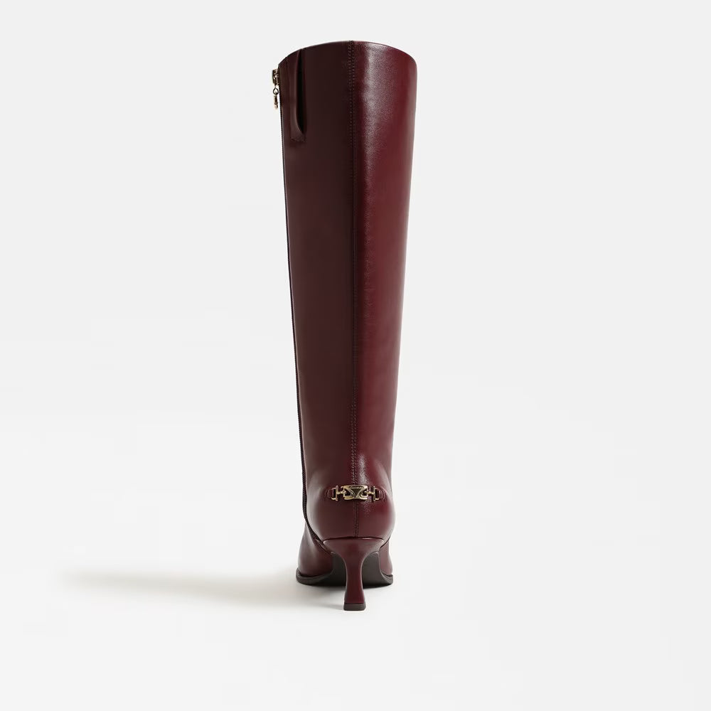 Circus NY by Sam Edelman Yulia Knee High Boot: Chianti Leather