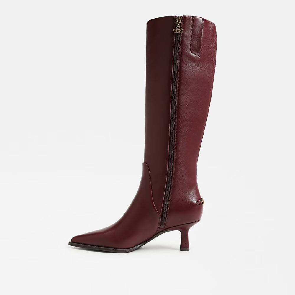 Circus NY by Sam Edelman Yulia Knee High Boot: Chianti Leather