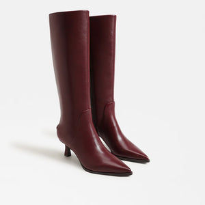 Circus NY by Sam Edelman Yulia Knee High Boot: Chianti Leather