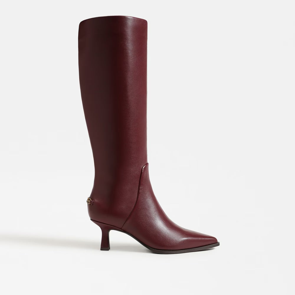 Circus NY by Sam Edelman Yulia Knee High Boot: Chianti Leather