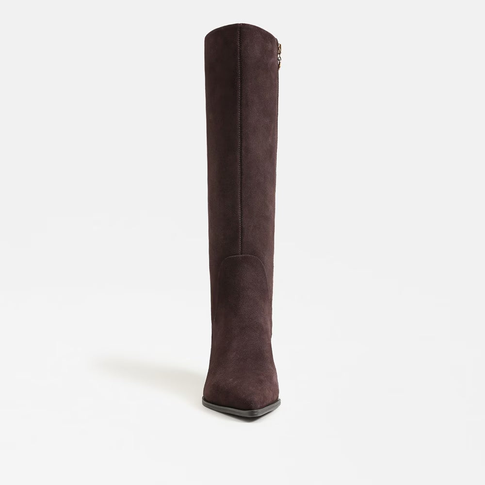 Circus NY by Sam Edelman Yulia Knee High Boot in chocolate suede