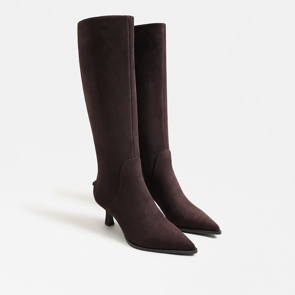 Circus NY by Sam Edelman Yulia Knee High Boot in chocolate suede