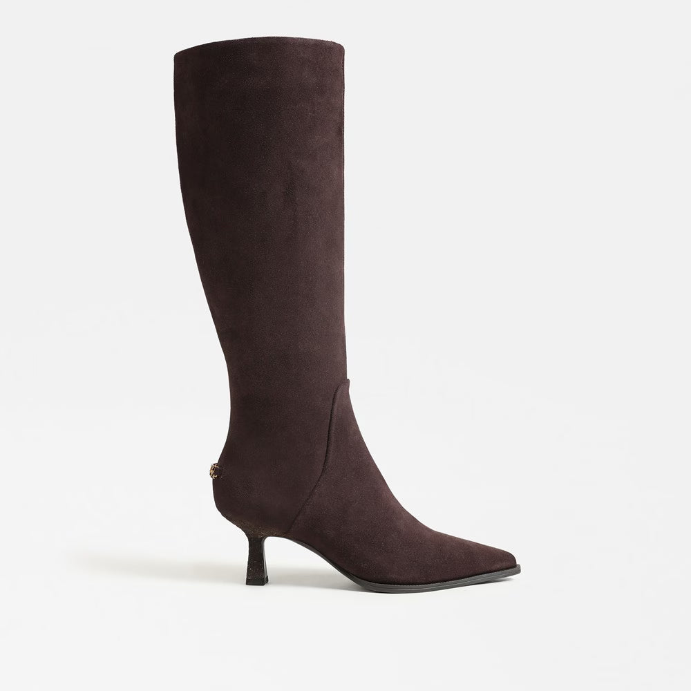 Circus NY by Sam Edelman Yulia Knee High Boot in chocolate suede
