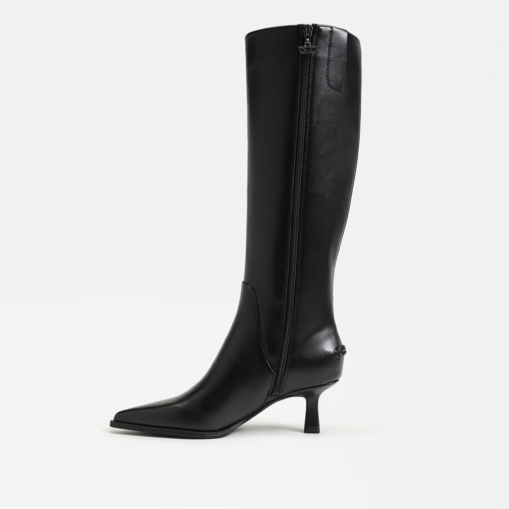 Circus NY by Sam Edelman Yulia Knee High Boot: Black Leather