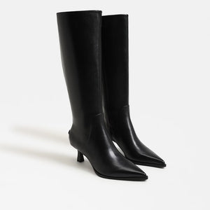 Circus NY by Sam Edelman Yulia Knee High Boot: Black Leather