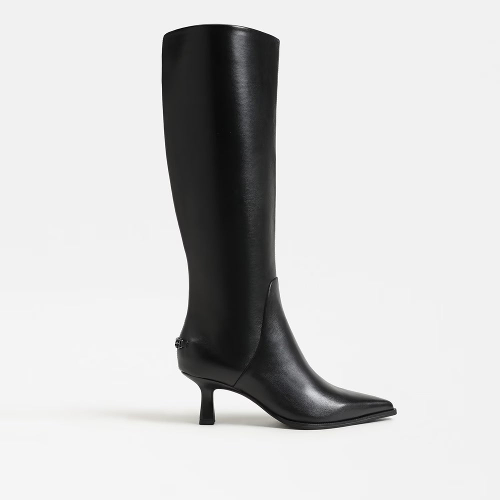 Circus NY by Sam Edelman Yulia Knee High Boot: Black Leather