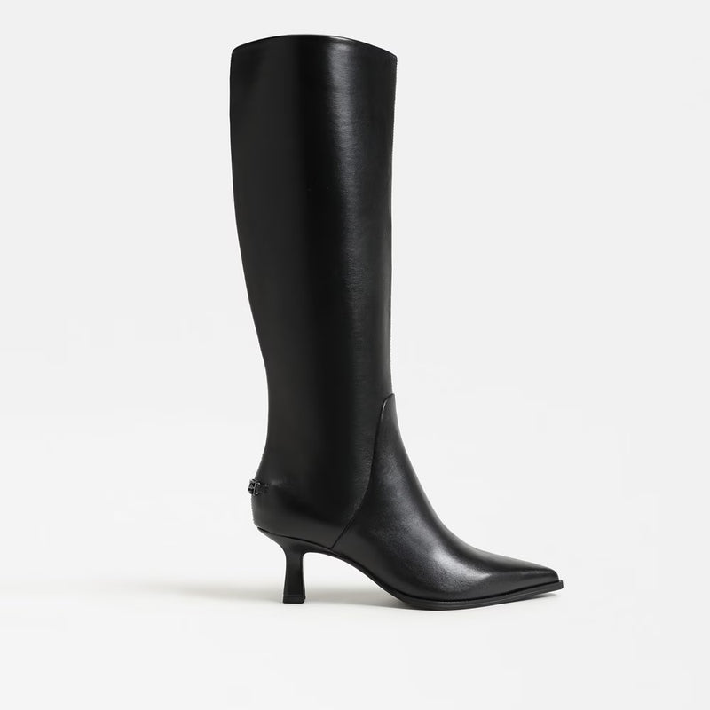 Circus NY by Sam Edelman Yulia Knee High Boot: Black Leather