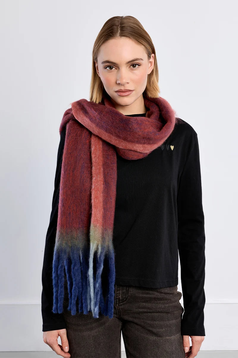 Molly Bracken Fringe Scarf