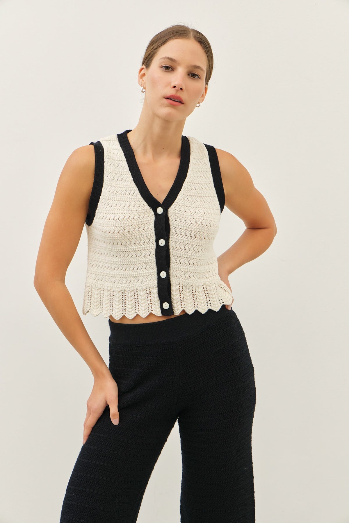 Charmed Feeling Sweater Vest