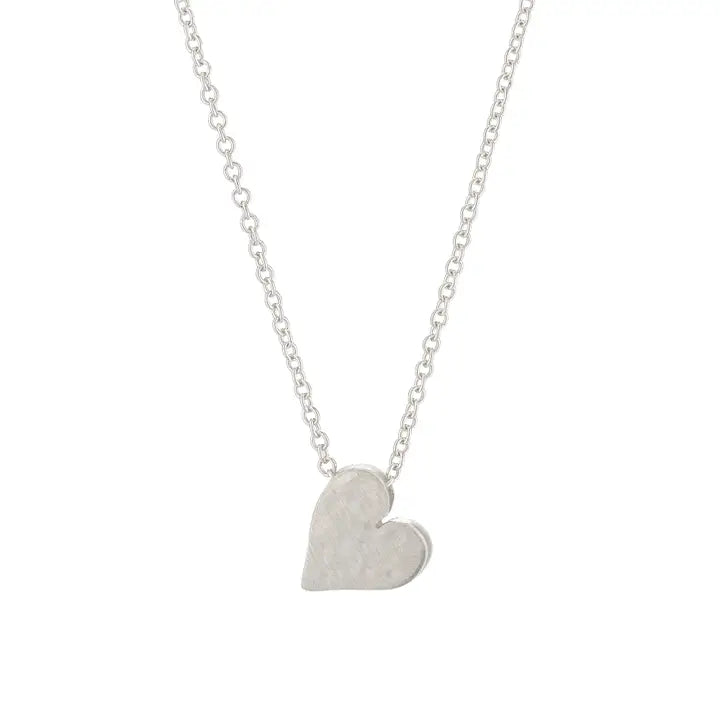 16" Tiny Mighty Heart Necklace