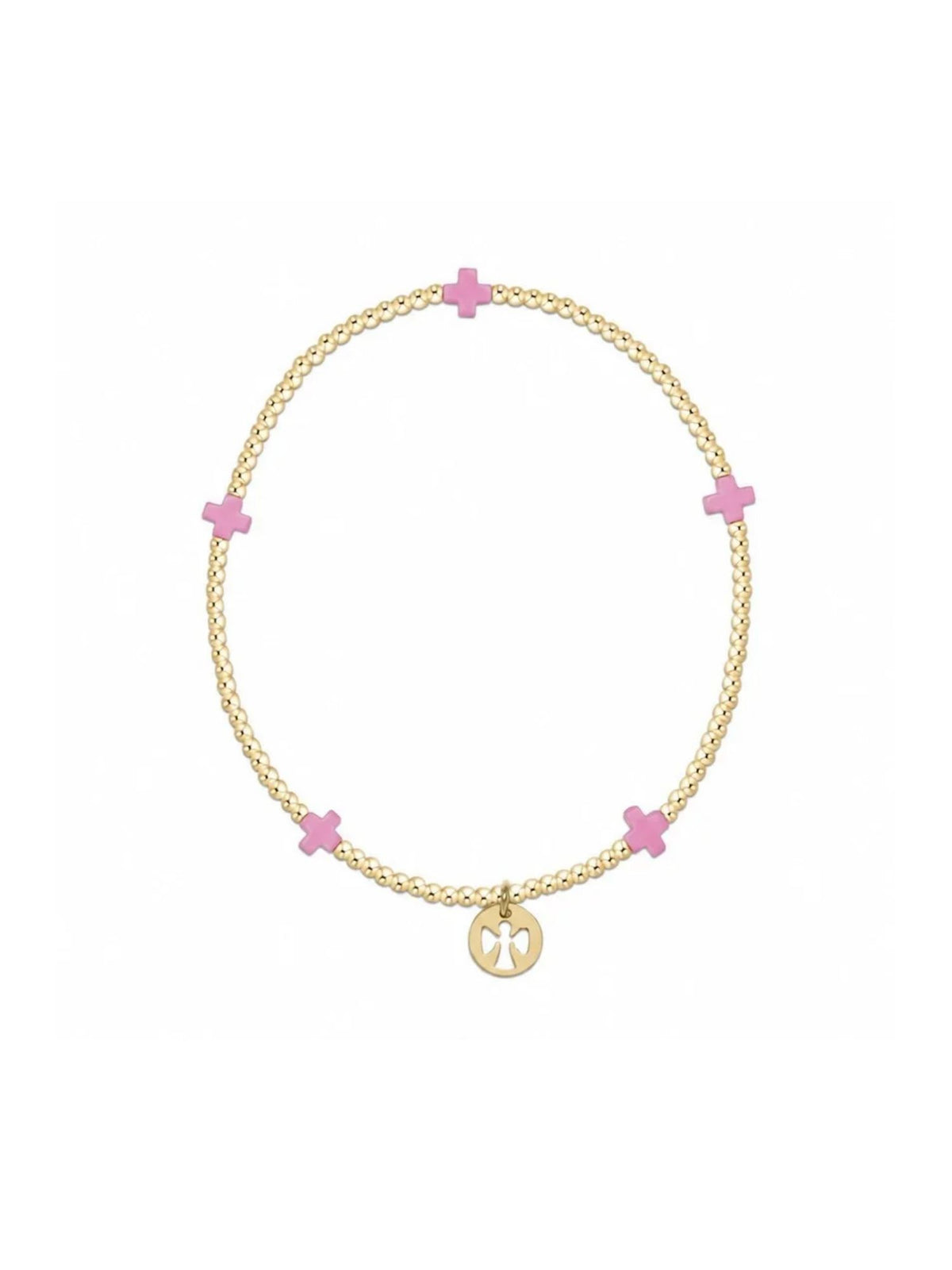 enewton egives To Camp Kesem Signature Cross Bracelet