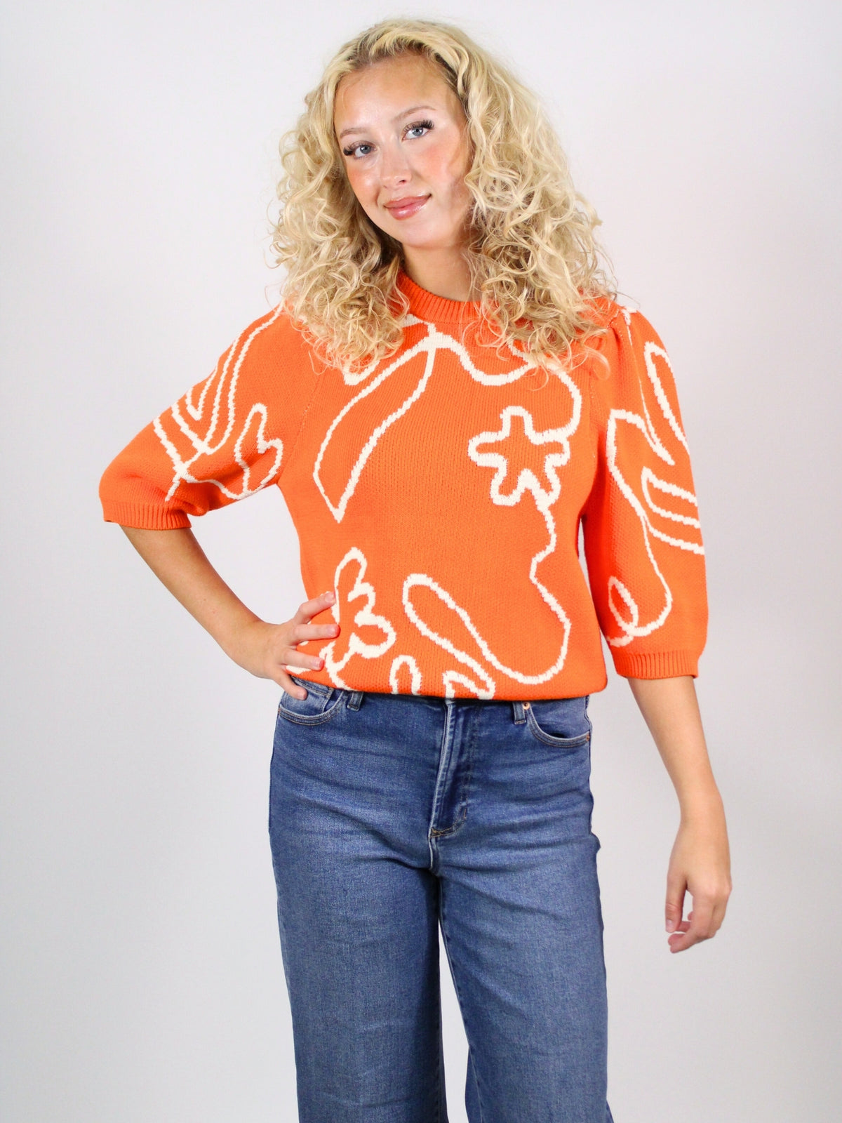 Embroidered Detailed Top