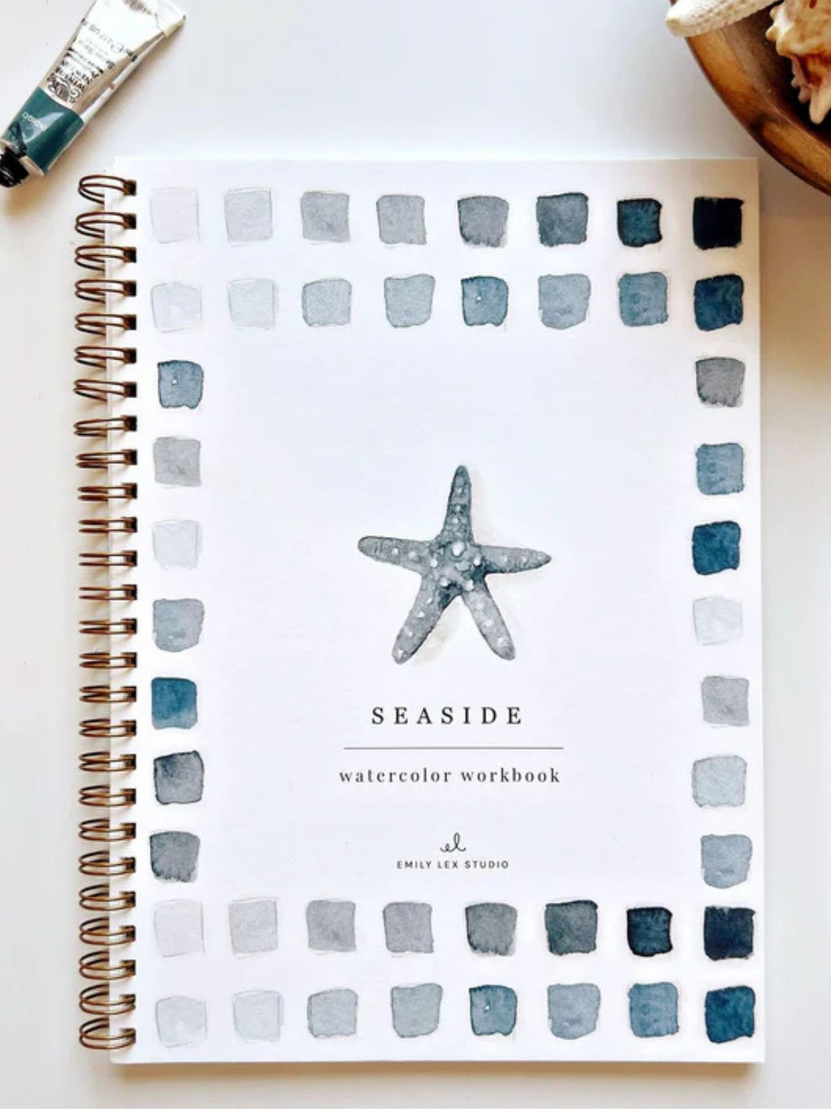 Emily Lex Studio Watercolor Workbook seaside 