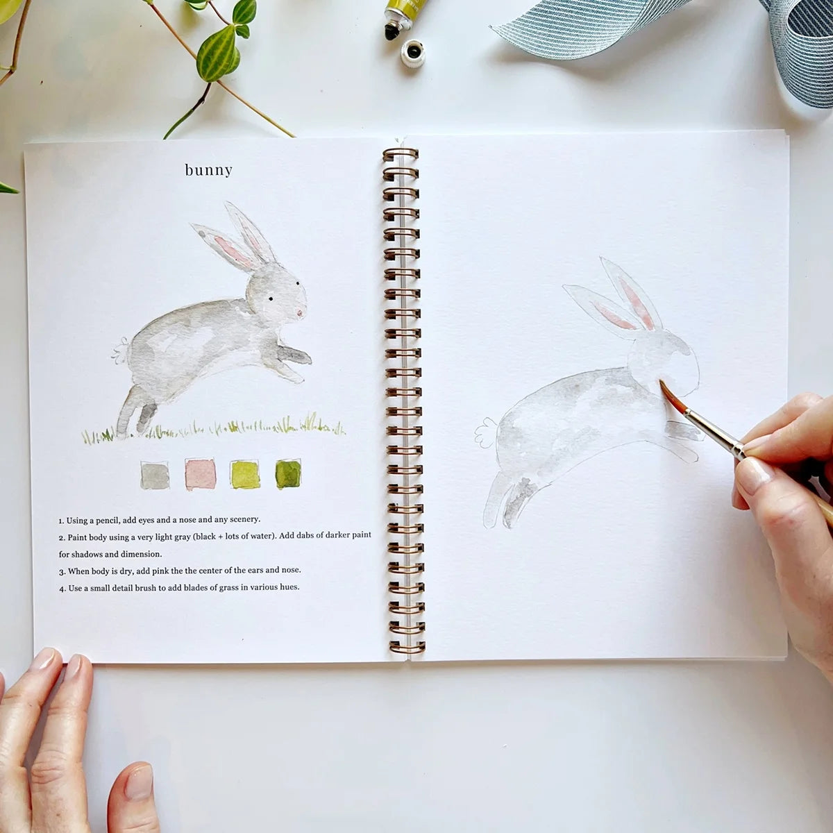 Emily Lex Studio Animals Watercolor Workbook