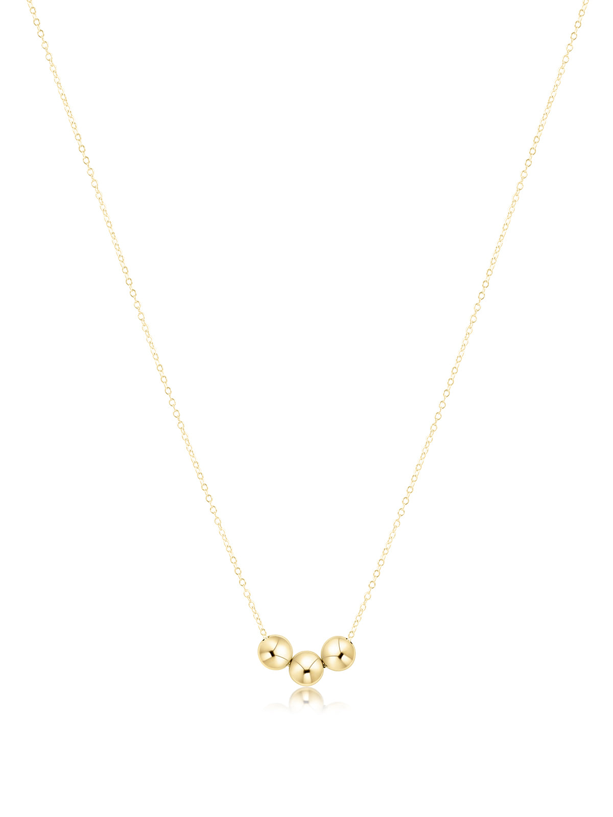 enewton 16" Joy Gold Necklace 6mm Gold