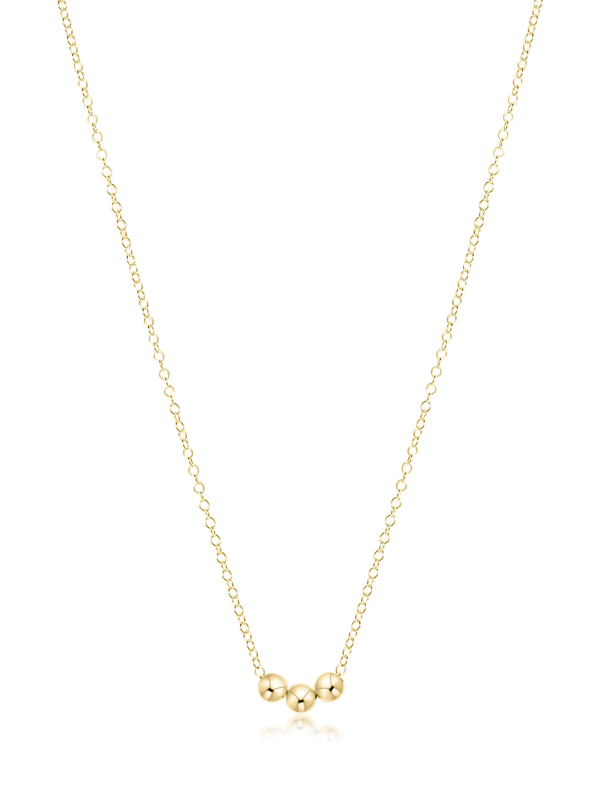 enewton 16" Joy Necklace Gold