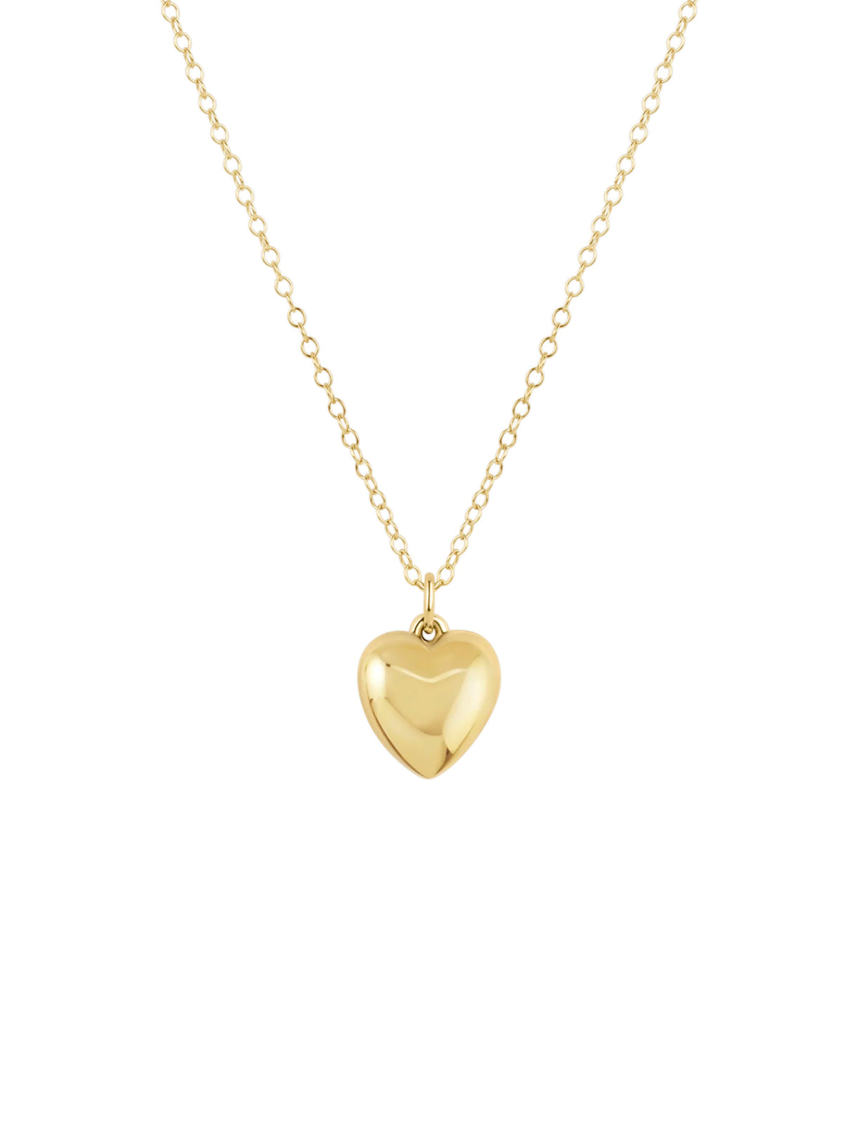 enewton 16" Necklace Gold - Love Plush Gold Charm