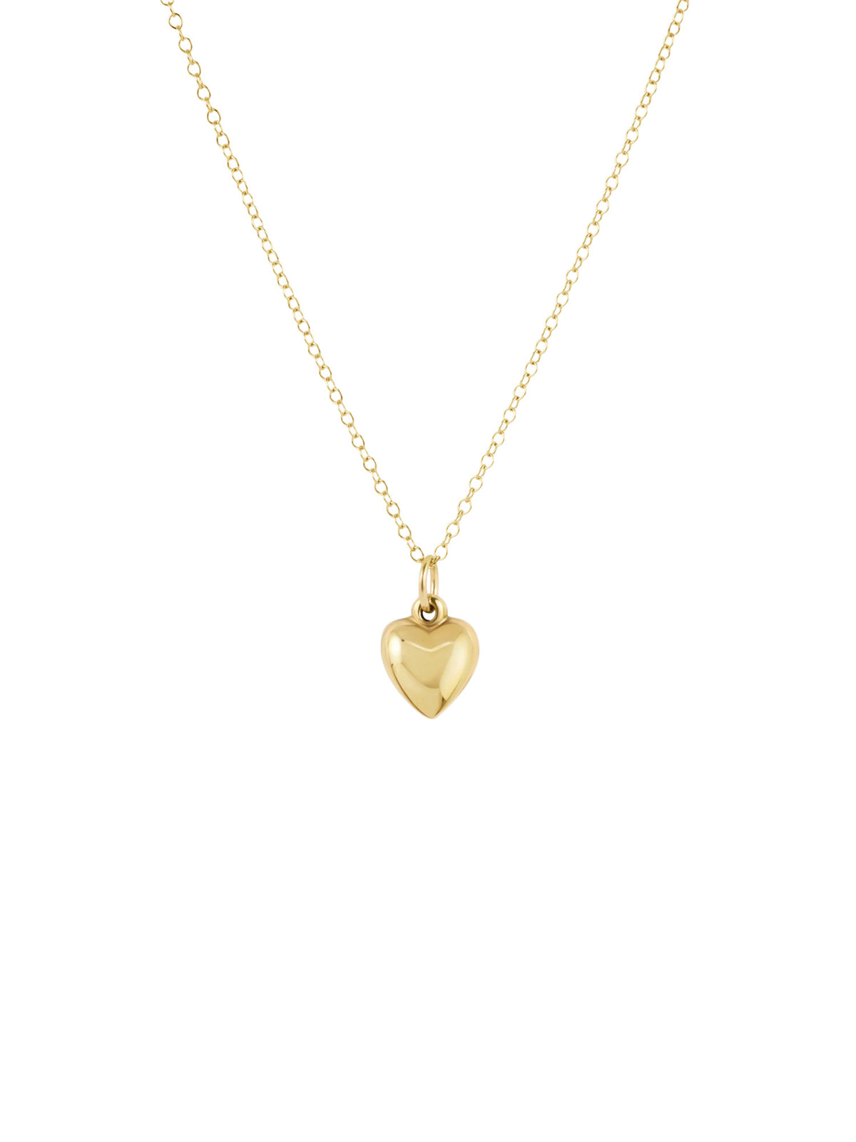enewton 16" Necklace Gold - Love Plush Small Gold Charm