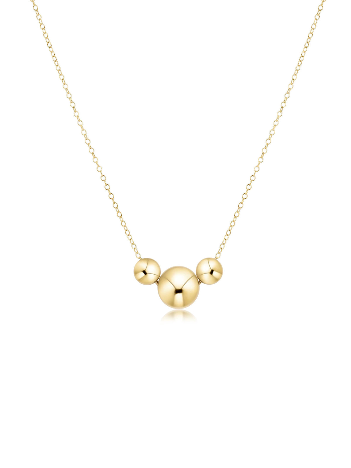 enewton 16" Necklace Gold - Purpose Gold