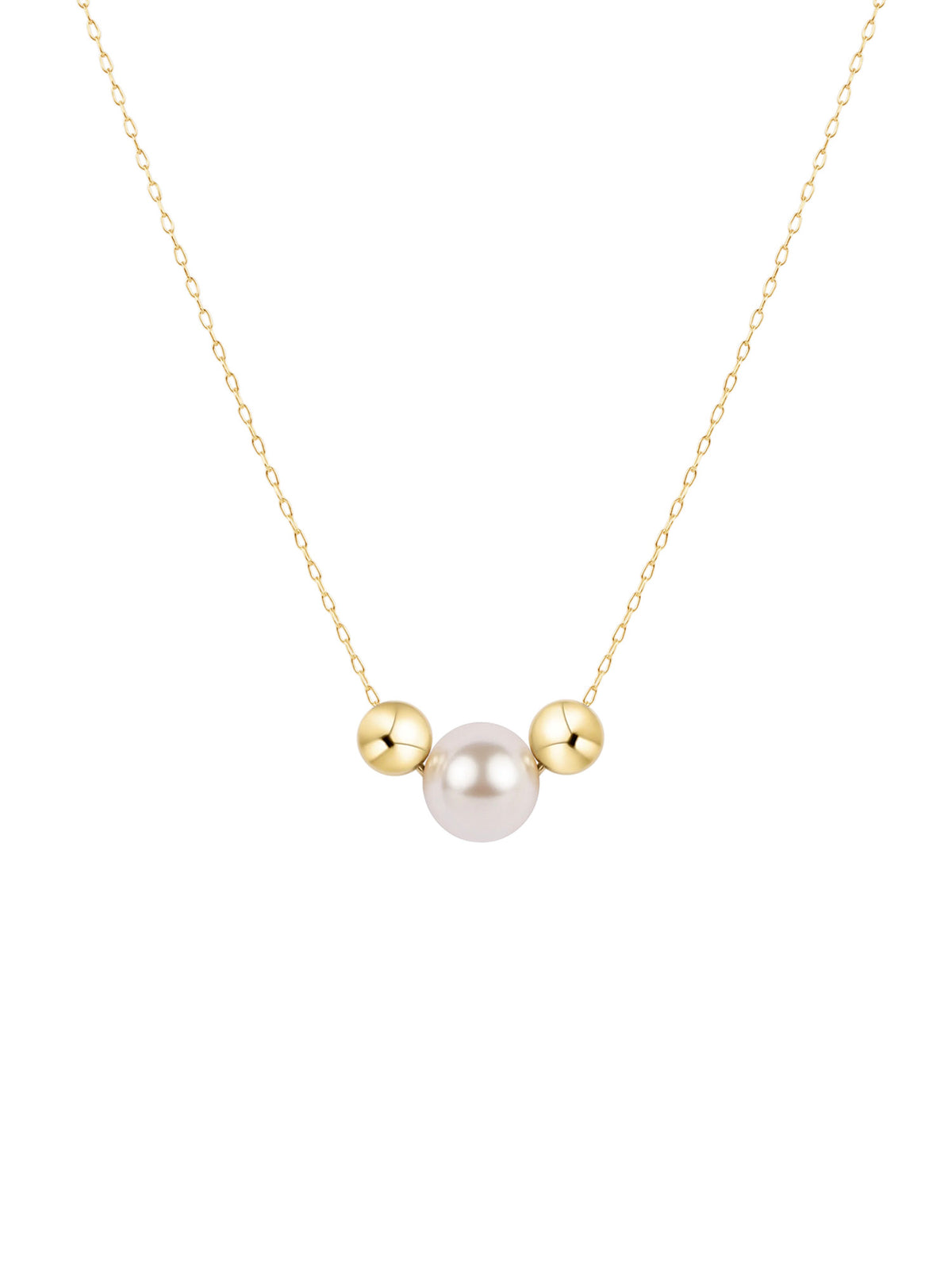enewton 16" Necklace Gold - Purpose Pearl