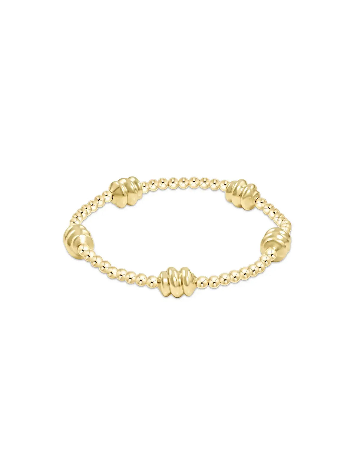 enewton Admire Gold 3mm Bead Bracelet 8mm Gold 14k Gold-Filled