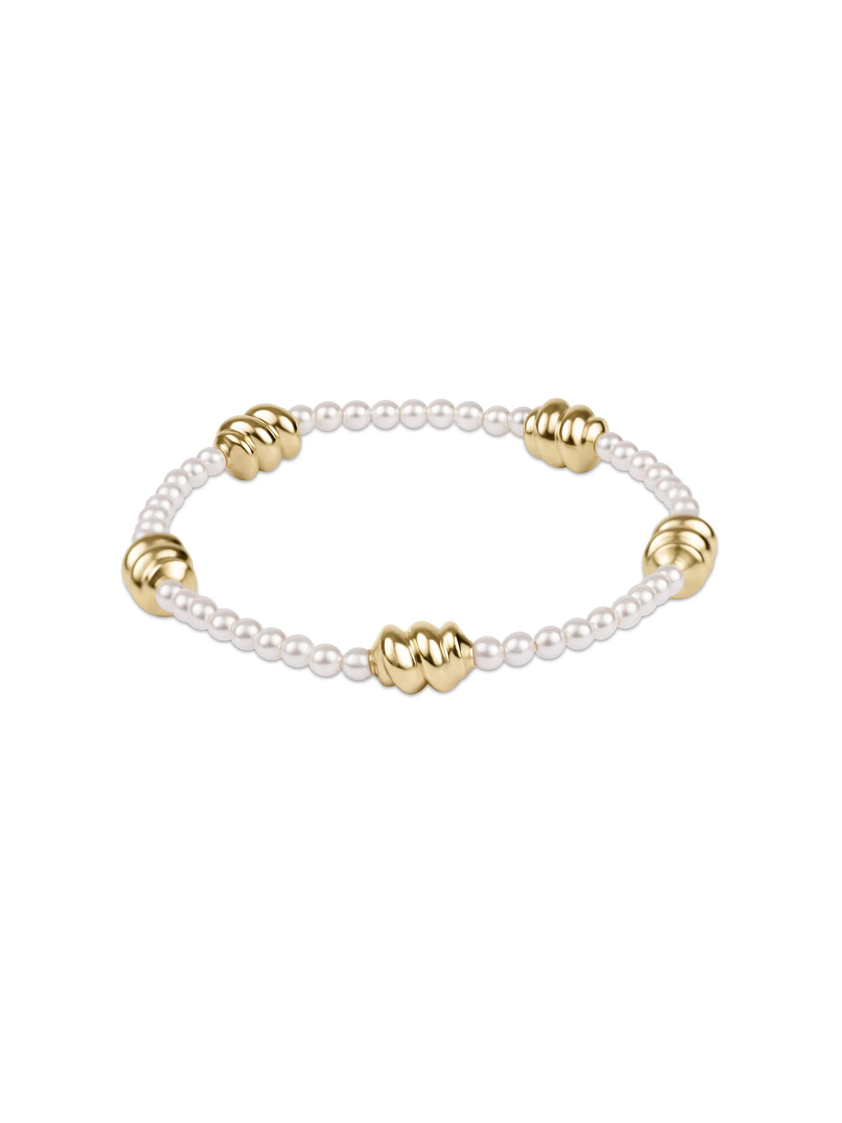 enewton Admire Gold 3mm Pearl Bracelet