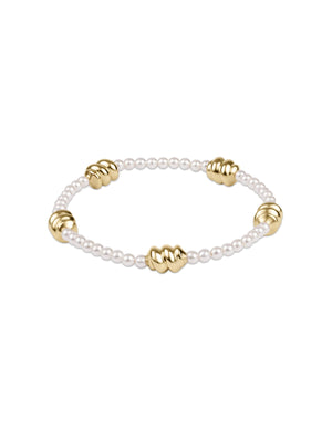 enewton Admire Gold 3mm Pearl Bracelet