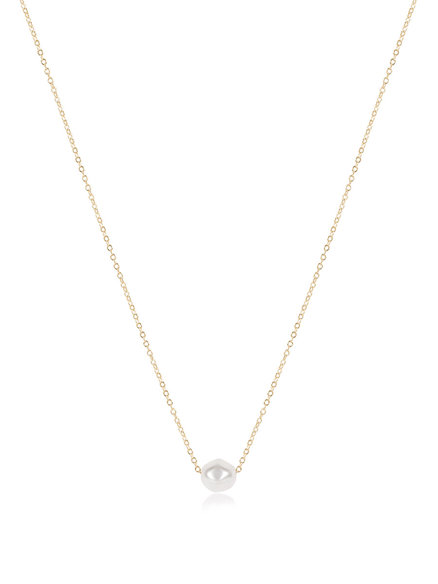 enewton 16" Admire Gold Pearl Necklace