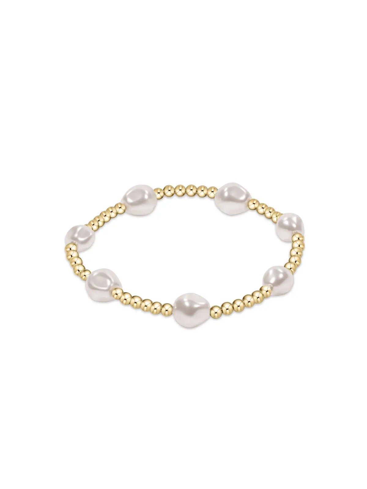 enewton Admire Pearl 3mm Gold Bracelet