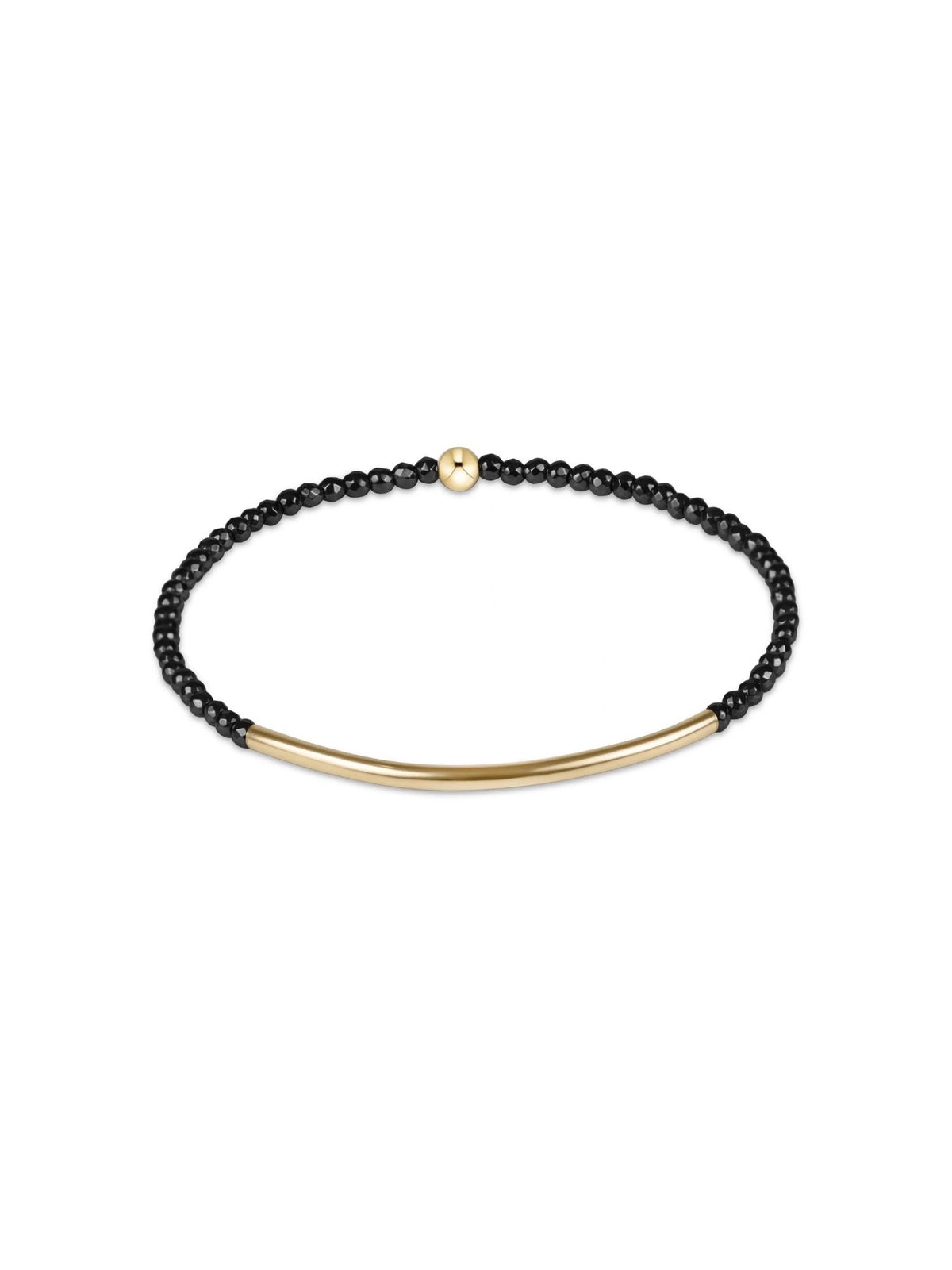 enewton Bliss Bar Faceted Hematite Bracelet: 2mm