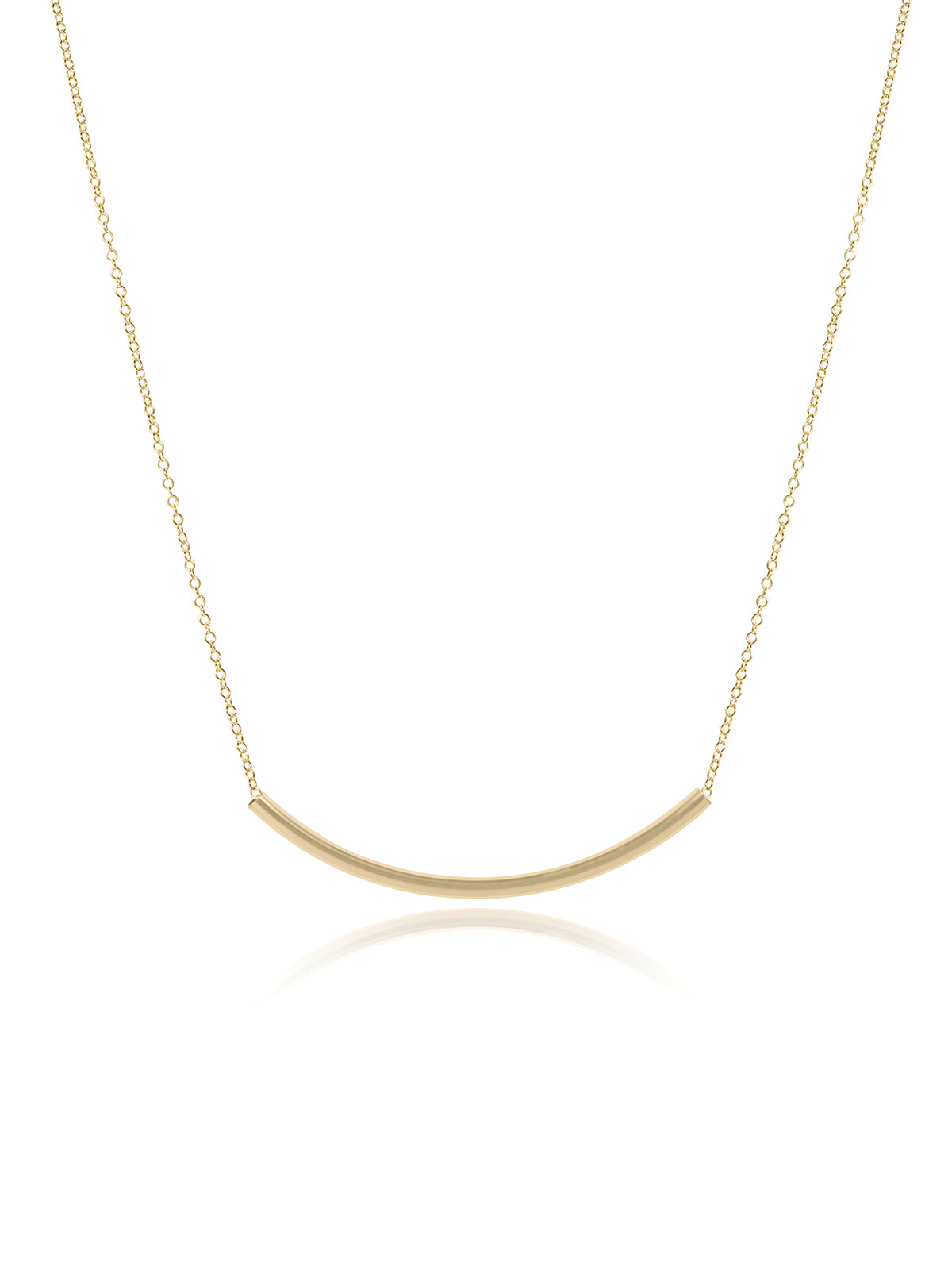 enewton 16" Bliss Bar Gold Necklace