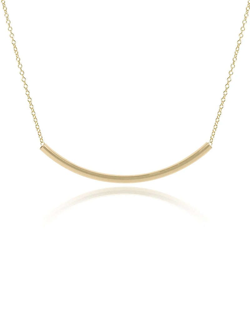 enewton 16" Bliss Bar Gold Necklace
