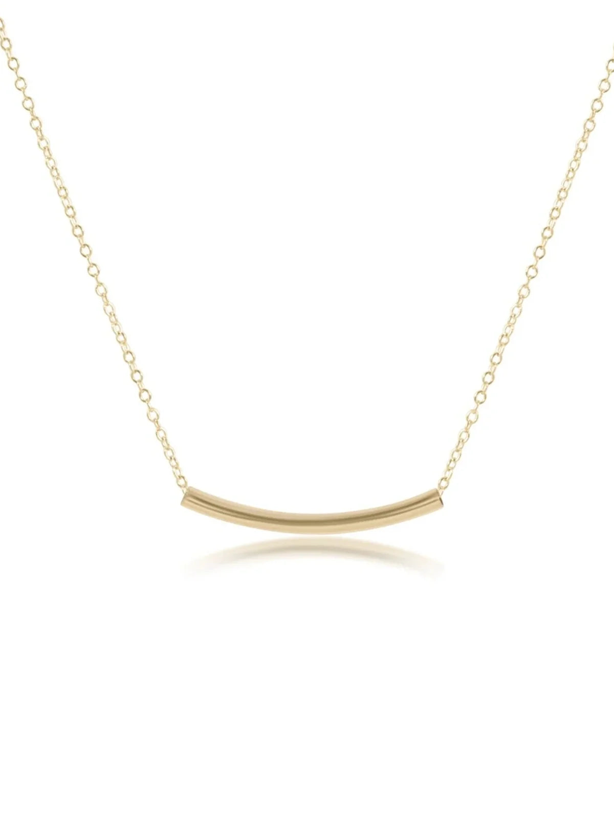enewton 16" Bliss Bar Small Gold Necklace