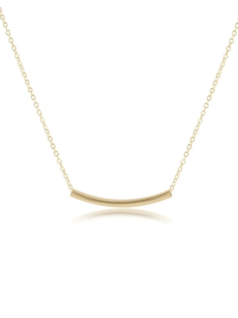 enewton 16" Bliss Bar Small Gold Necklace