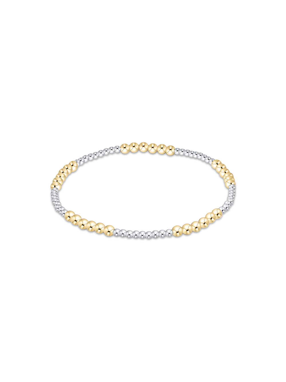  enewton Blissful Mixed Metal 3mm Bracelet