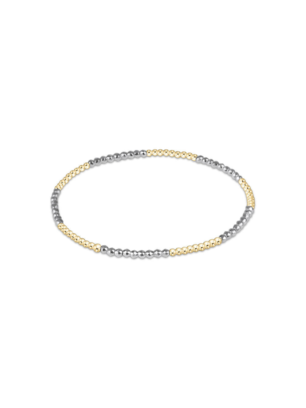 eNewton Beaded Bliss Sterling Bracelet