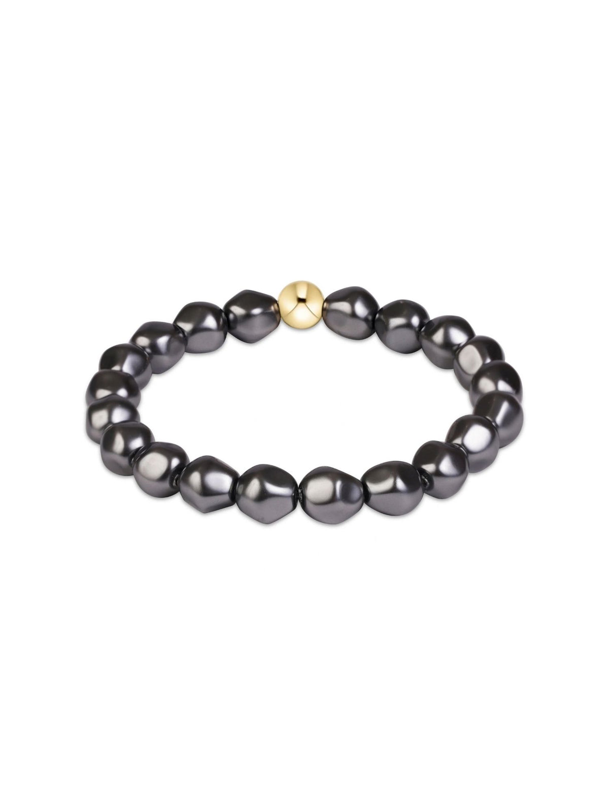 enewton Classic Admire Pearl Dark Grey Bracelet