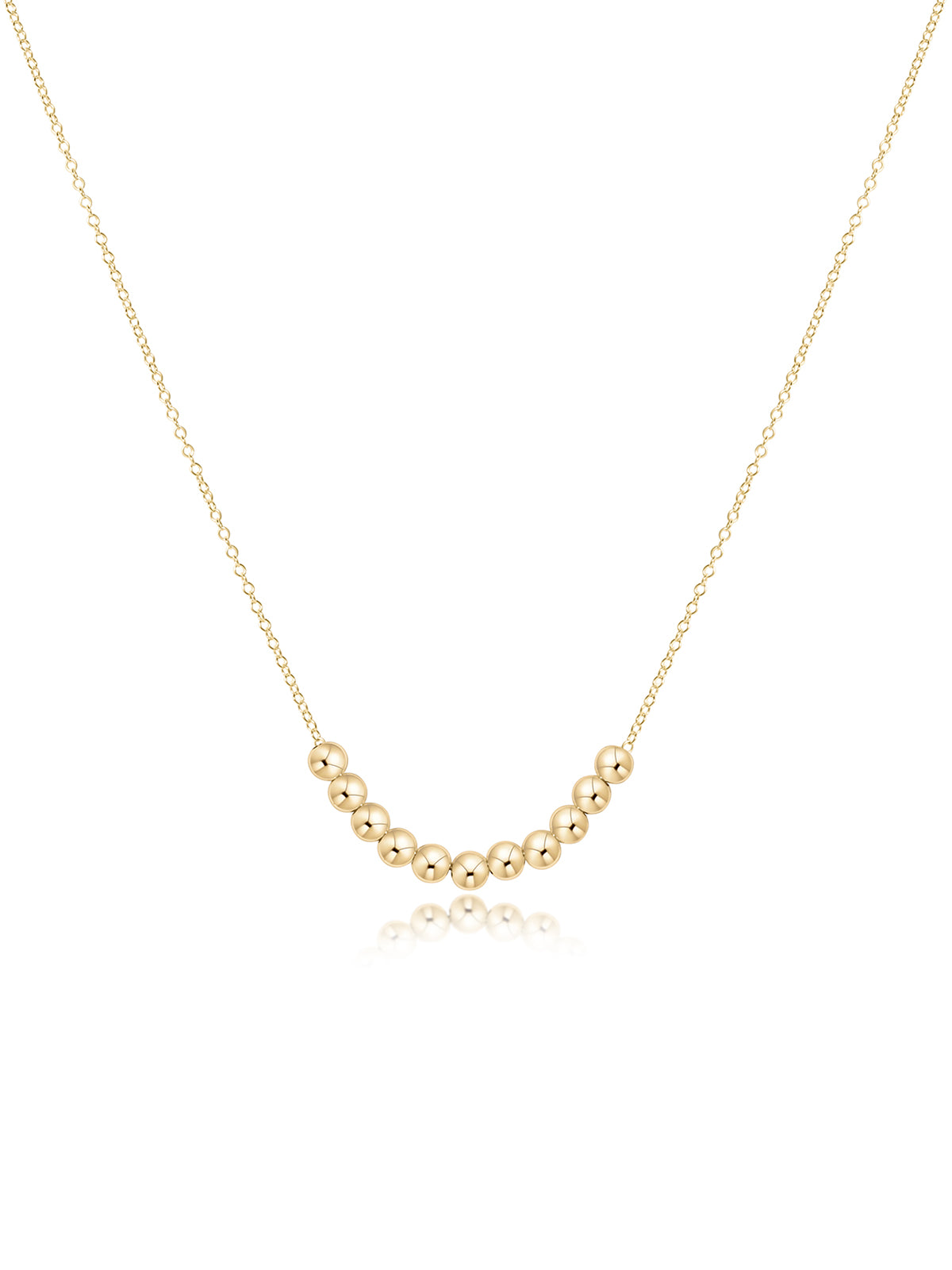 enewton 16" Classic Beaded Bliss Necklace Gold