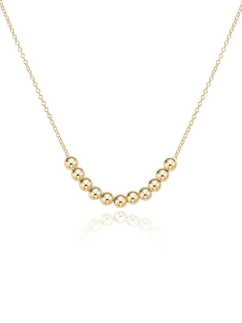 enewton 16" Classic Beaded Bliss Necklace Gold